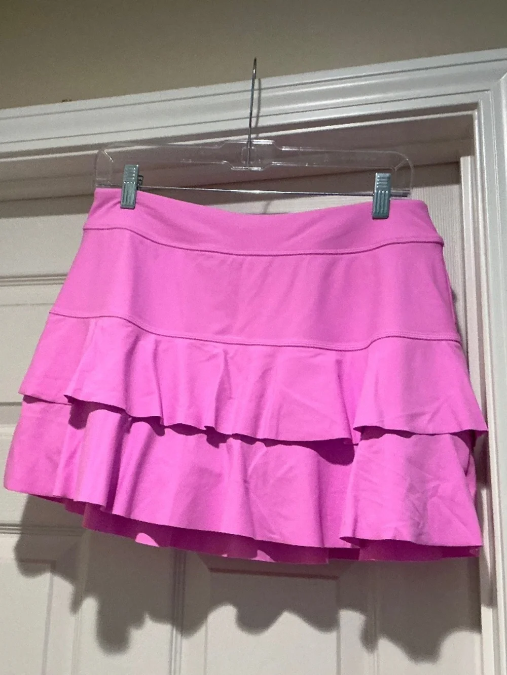 NWT Lilly Pulitzer Pink Luxletic LUNAN Skort in Pink Worth size:MEDIUM - Picture 4 of 6